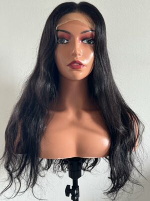 Perruque 100% Raw Hair Indiens avec closure  5x5 "CHRISTY" 22 POUCES