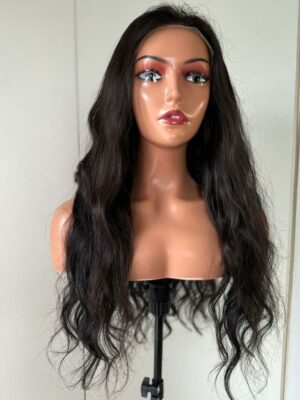 Perruque 100% Raw Hair Indiens avec lace Frontal "CHRISTY" 18 POUCES