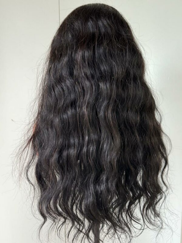 Perruque 100% Raw Hair Indiens avec lace Frontal "CHRISTY" 18 POUCES – Image 4