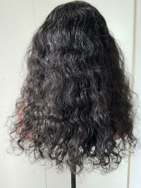 Perruque 100% Raw Hair Indiens avec closure 5x5 "VICKY" 16 POUCES – Image 3