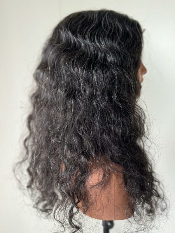 Perruque 100% Raw Hair Indiens avec closure 5x5 "VICKY" 16 POUCES – Image 4