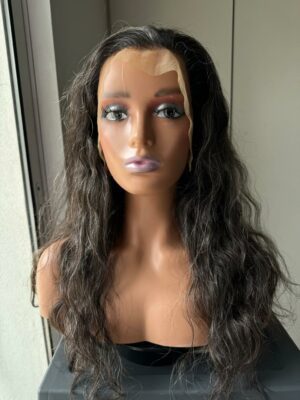 Perruque 100% Raw Hair Indiens avec lace Frontal " MAMY Wave " 16 POUCES
