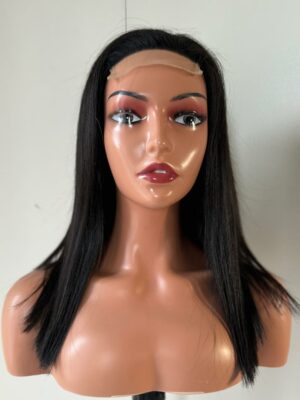 Perruque 100% Raw Hair Indiens avec Closure 4x4 " VIVI " 12 POUCES