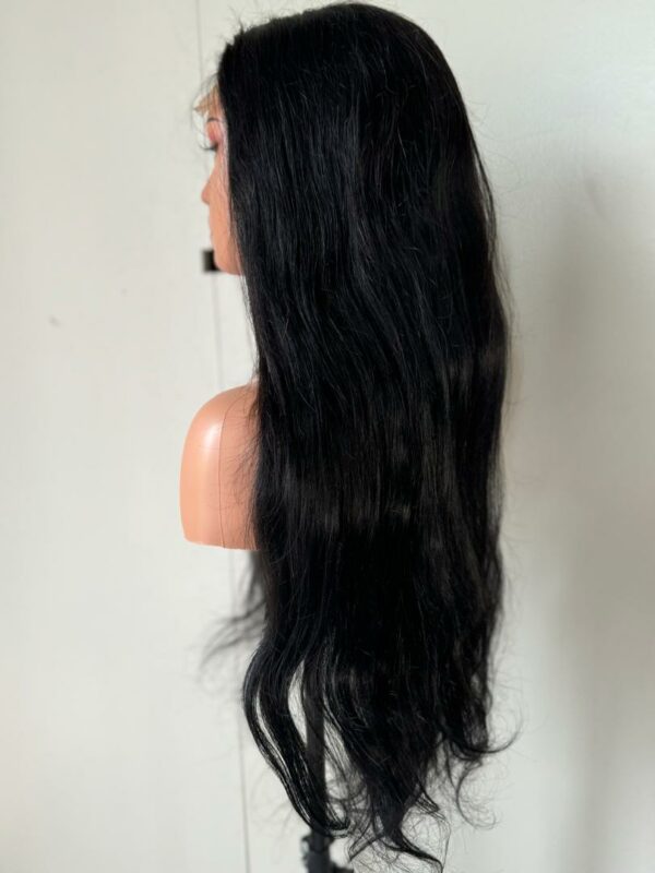 Perruque 100% Raw Hair Indiens avec closure 5x5 " PHAELLE " 24 pouces – Image 2