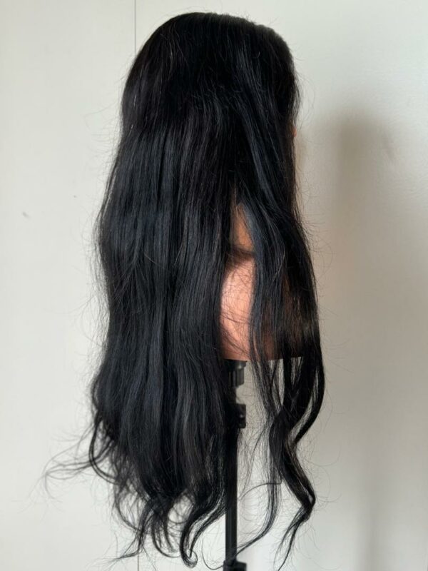 Perruque 100% Raw Hair Indiens avec closure 5x5 " PHAELLE " 24 pouces – Image 5
